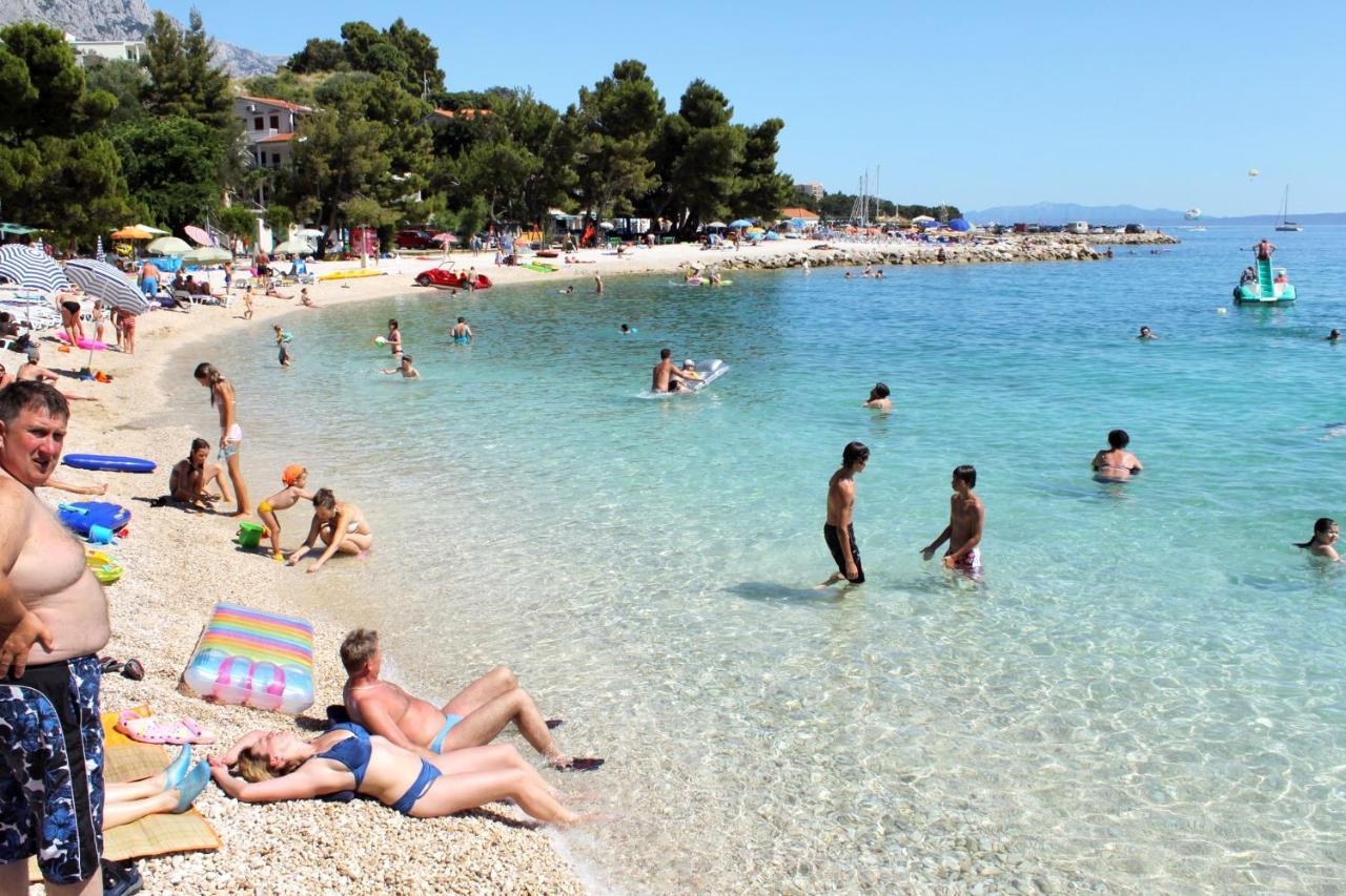 Apartments By The Sea Baska Voda, Makarska - 300 Eksteriør bilde