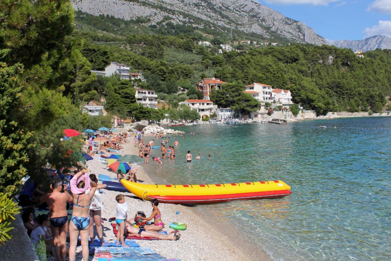 Apartments By The Sea Baska Voda, Makarska - 300 Eksteriør bilde