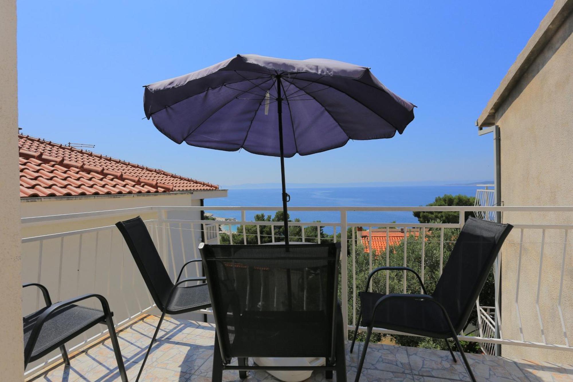 Apartments By The Sea Baska Voda, Makarska - 300 Eksteriør bilde