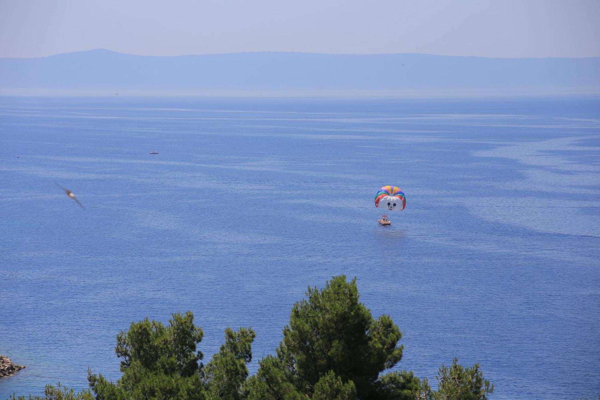 Apartments By The Sea Baska Voda, Makarska - 300 Eksteriør bilde