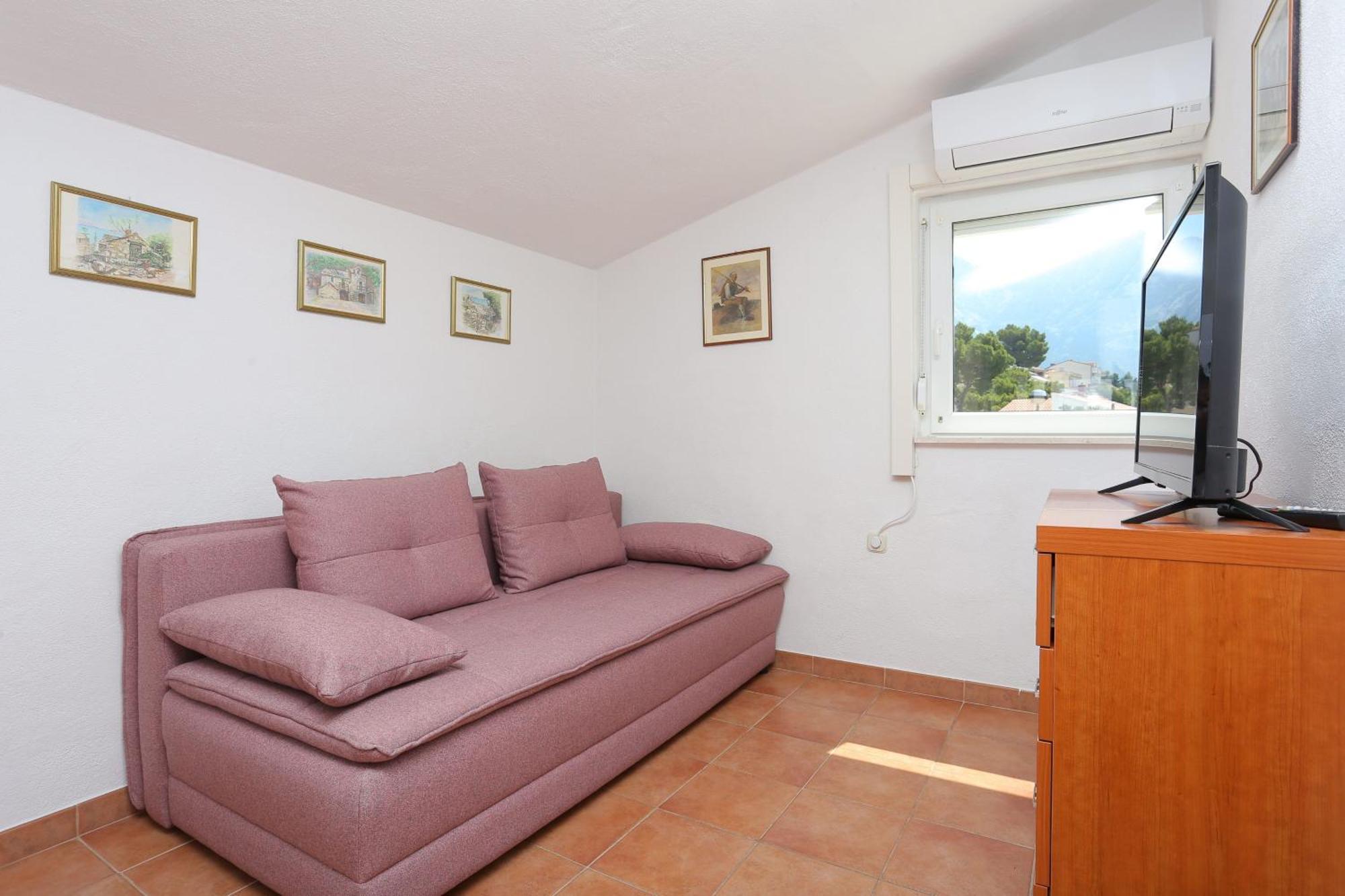 Apartments By The Sea Baska Voda, Makarska - 300 Eksteriør bilde