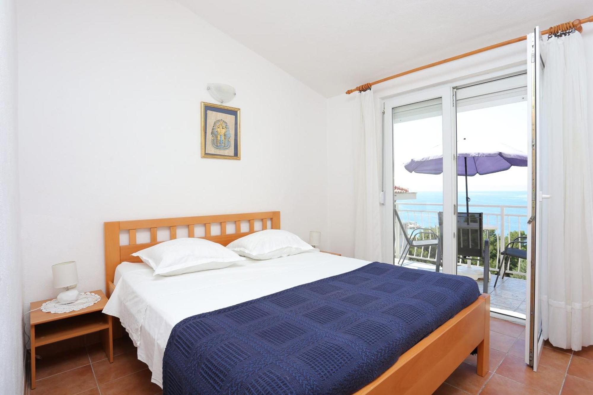 Apartments By The Sea Baska Voda, Makarska - 300 Eksteriør bilde