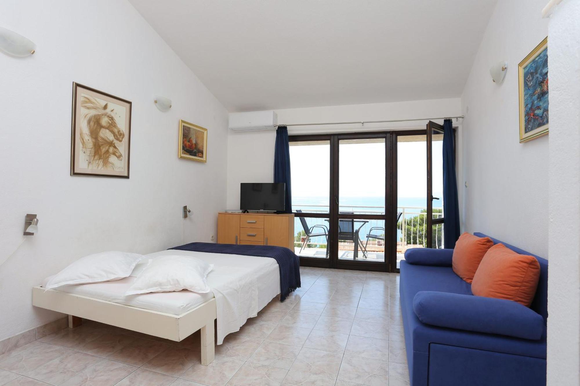 Apartments By The Sea Baska Voda, Makarska - 300 Eksteriør bilde