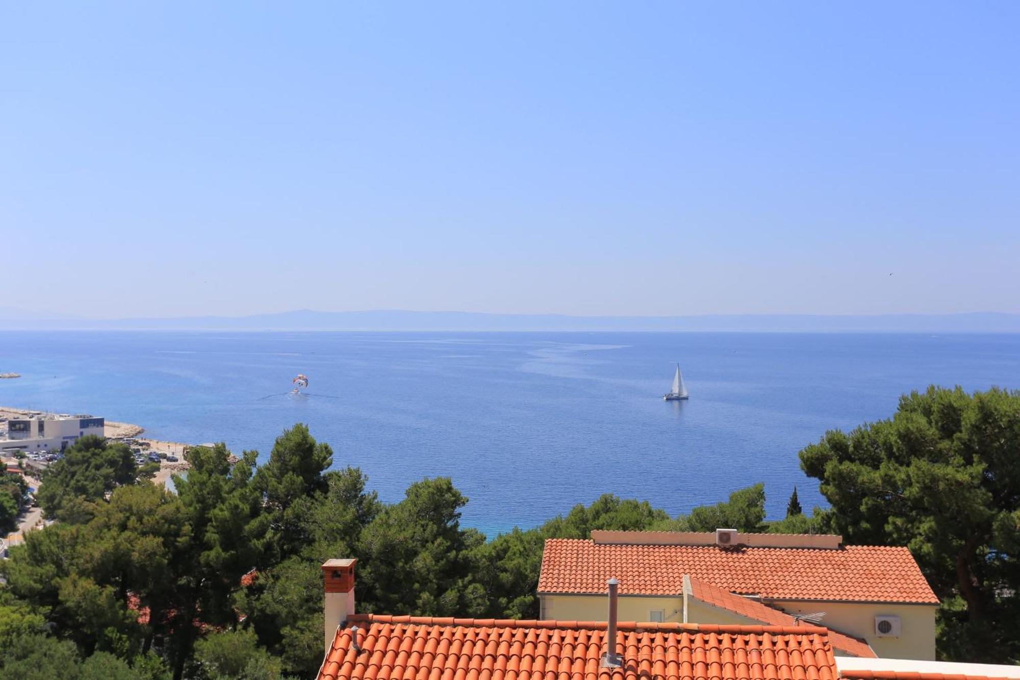 Apartments By The Sea Baska Voda, Makarska - 300 Eksteriør bilde