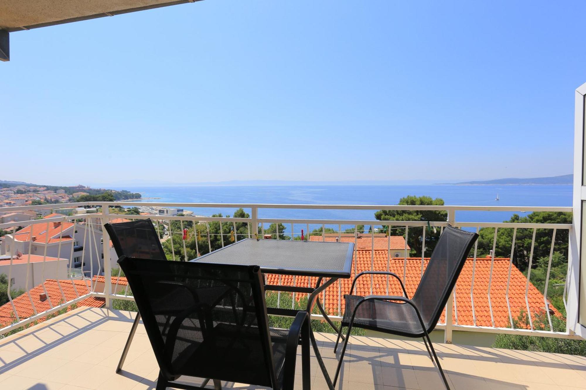 Apartments By The Sea Baska Voda, Makarska - 300 Eksteriør bilde