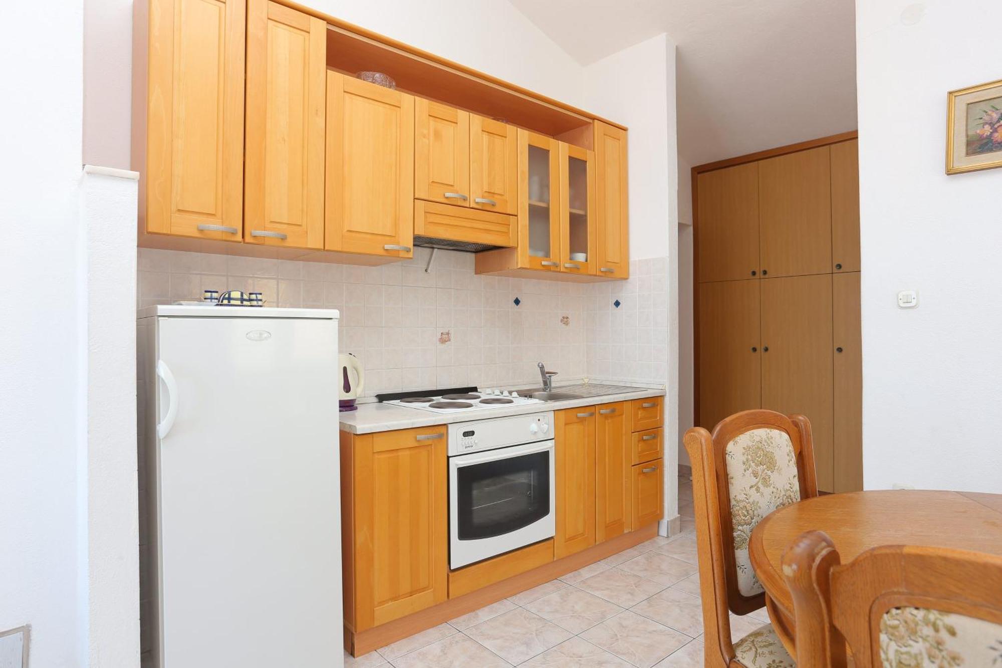Apartments By The Sea Baska Voda, Makarska - 300 Eksteriør bilde