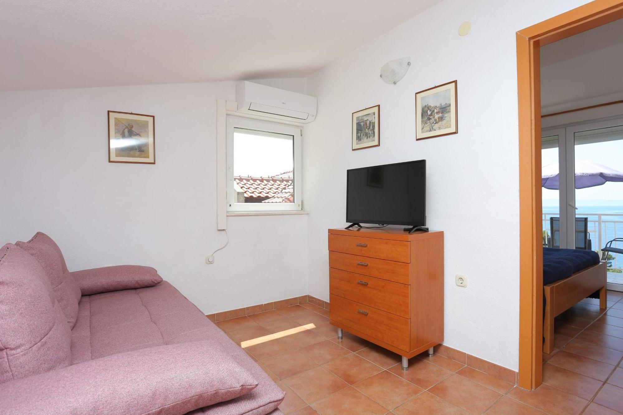 Apartments By The Sea Baska Voda, Makarska - 300 Rom bilde