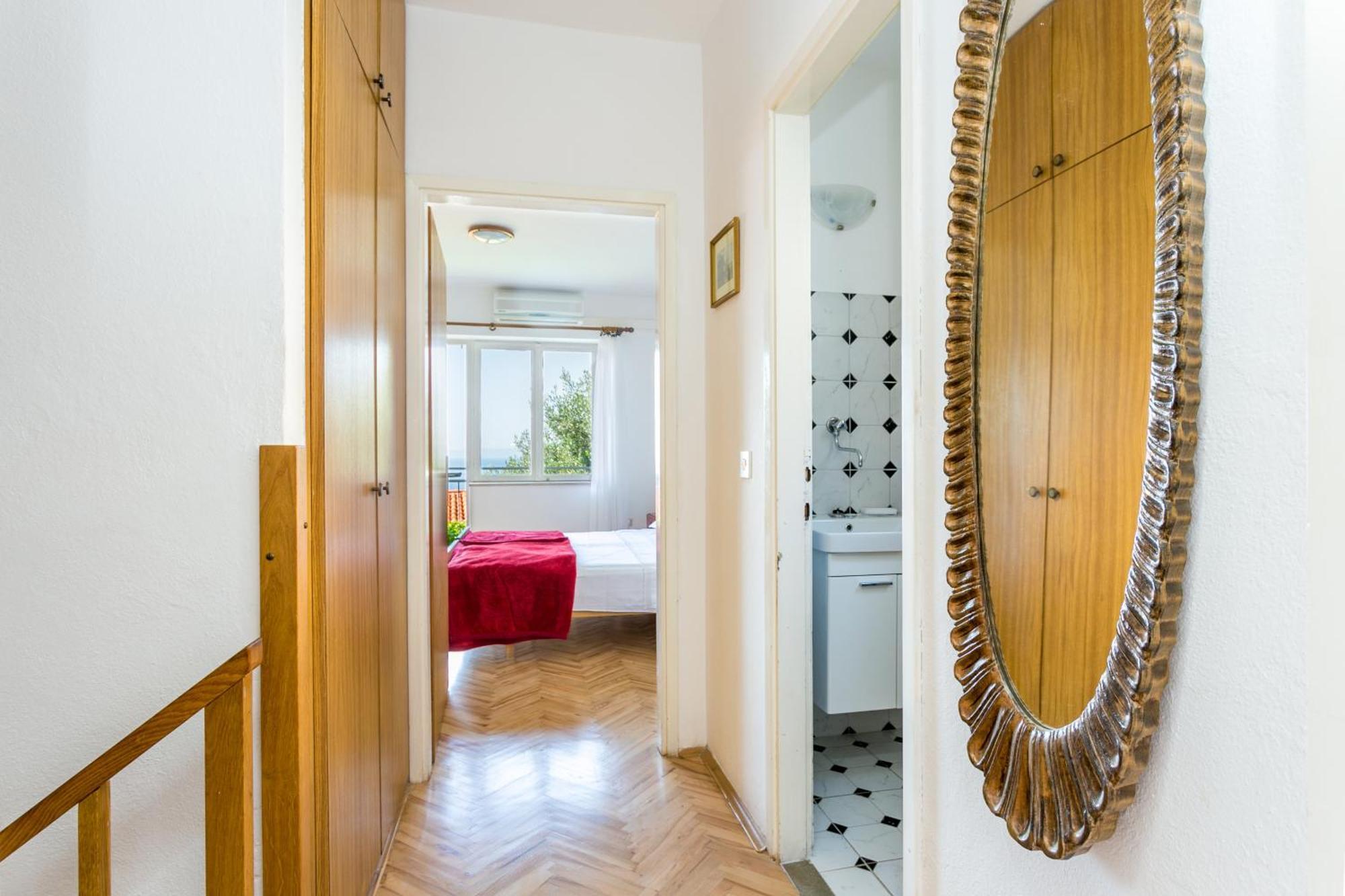 Apartments By The Sea Baska Voda, Makarska - 300 Eksteriør bilde