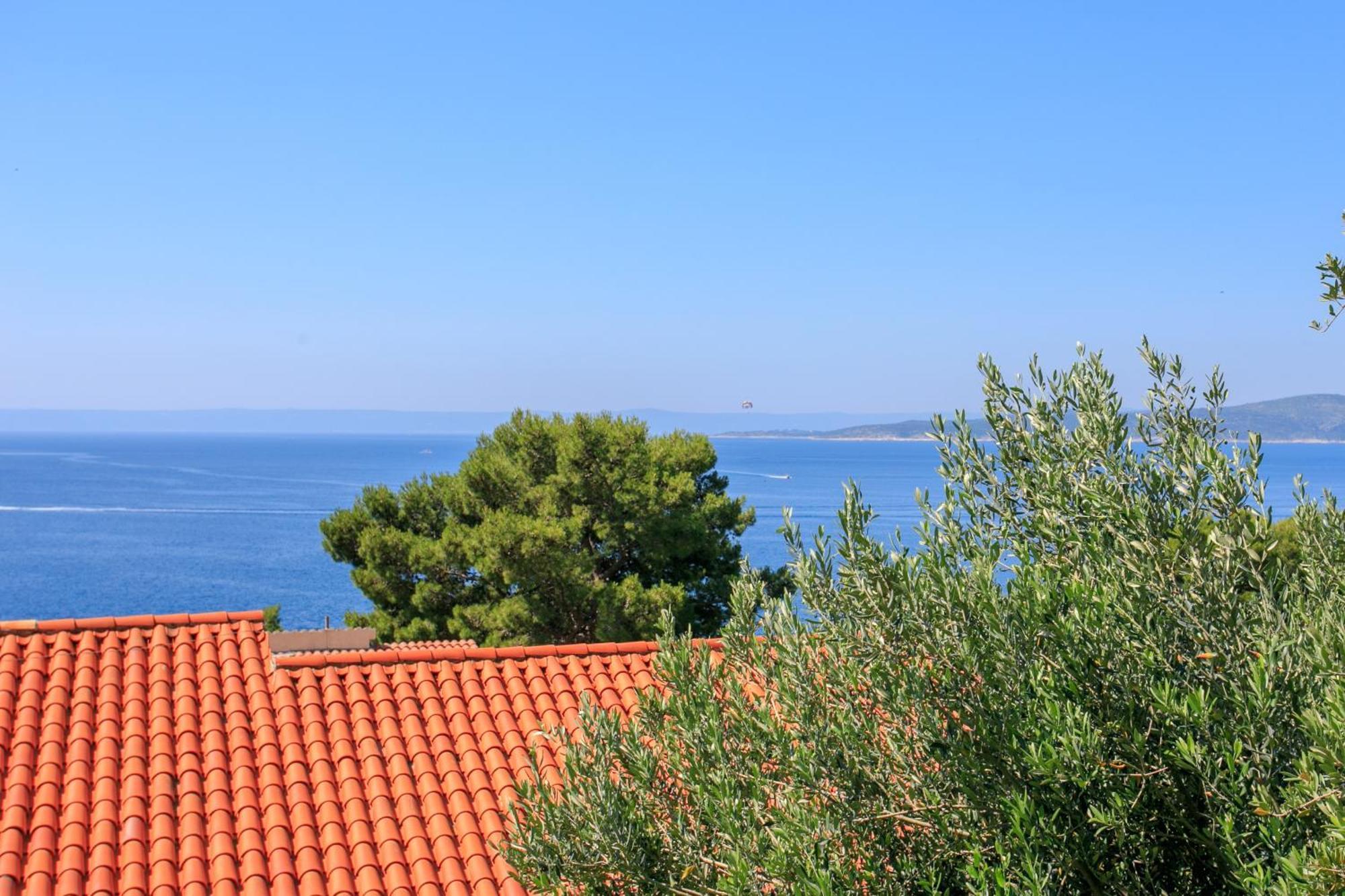 Apartments By The Sea Baska Voda, Makarska - 300 Eksteriør bilde