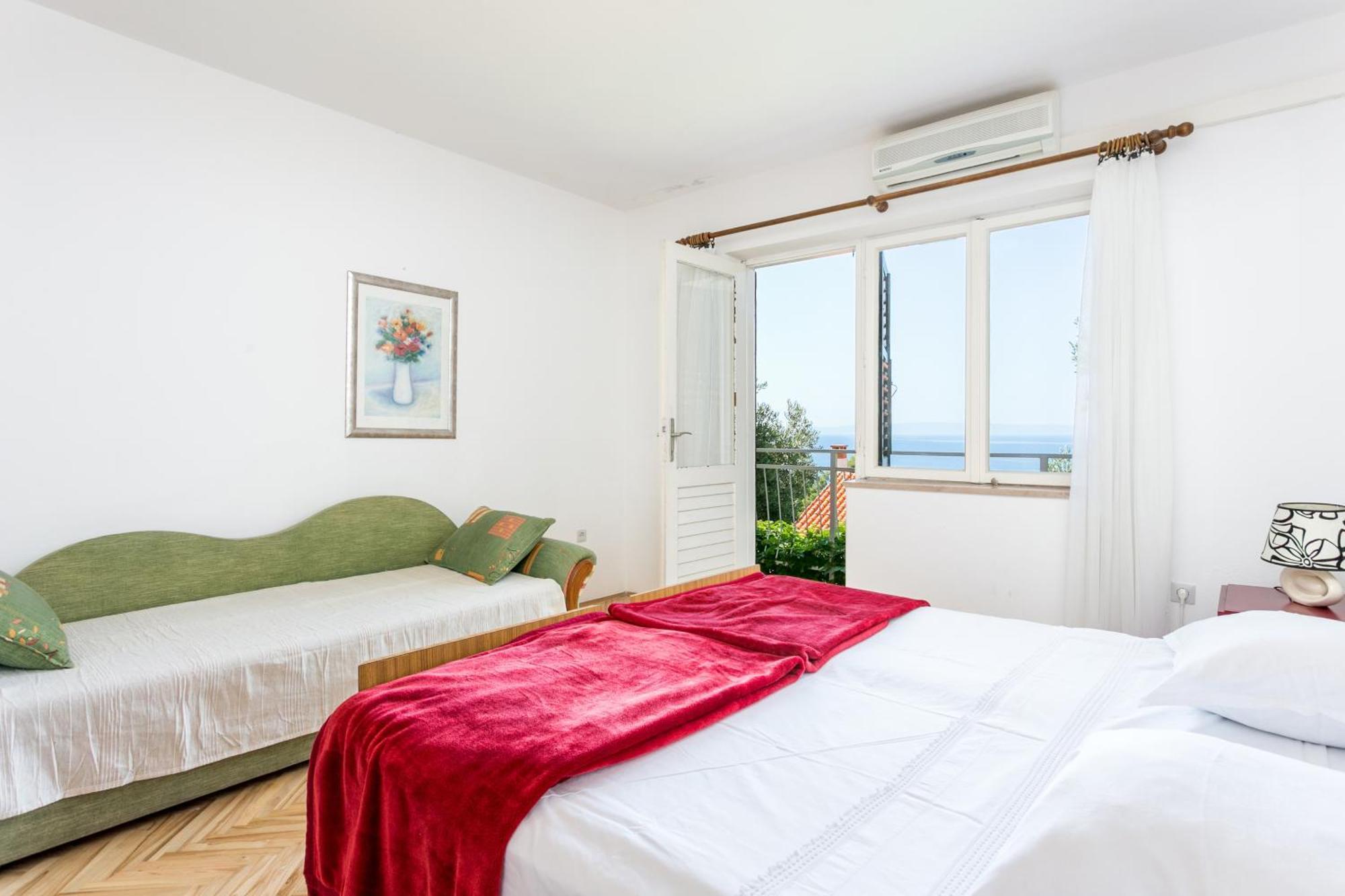 Apartments By The Sea Baska Voda, Makarska - 300 Eksteriør bilde