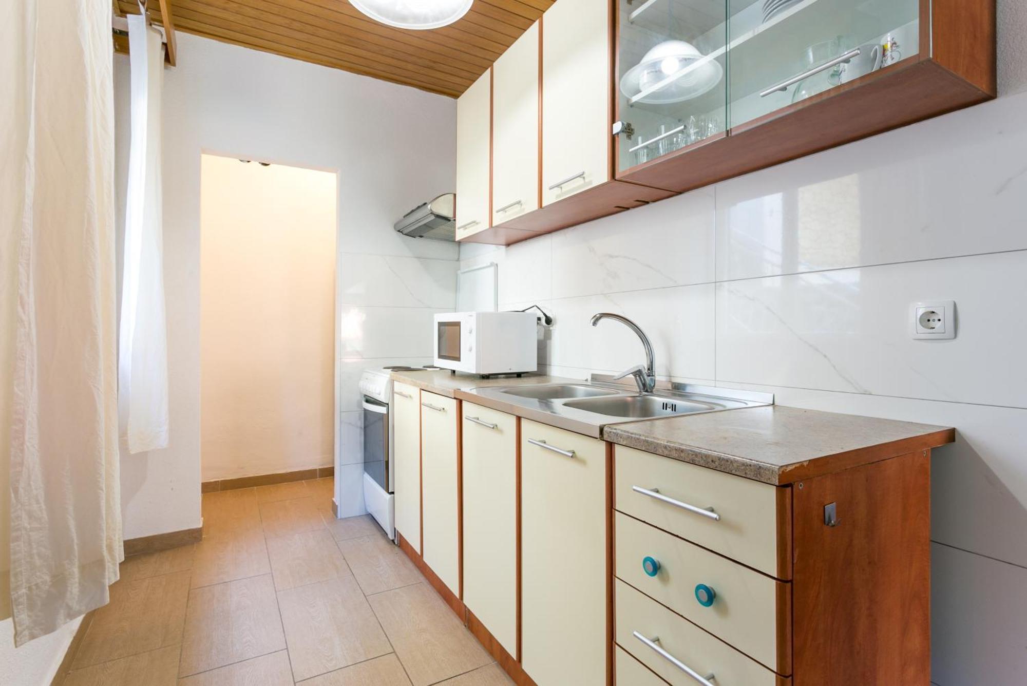 Apartments By The Sea Baska Voda, Makarska - 300 Eksteriør bilde