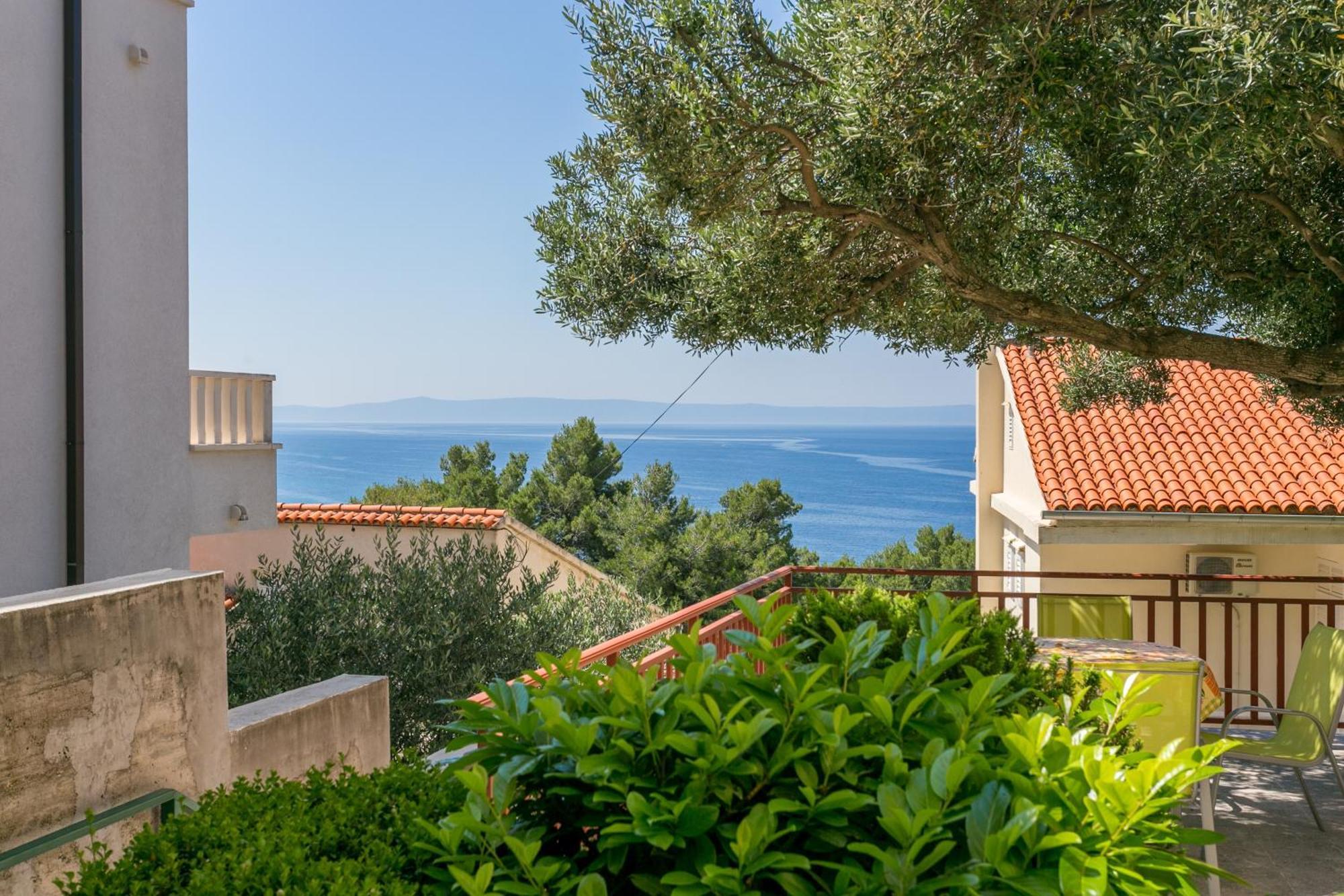 Apartments By The Sea Baska Voda, Makarska - 300 Eksteriør bilde