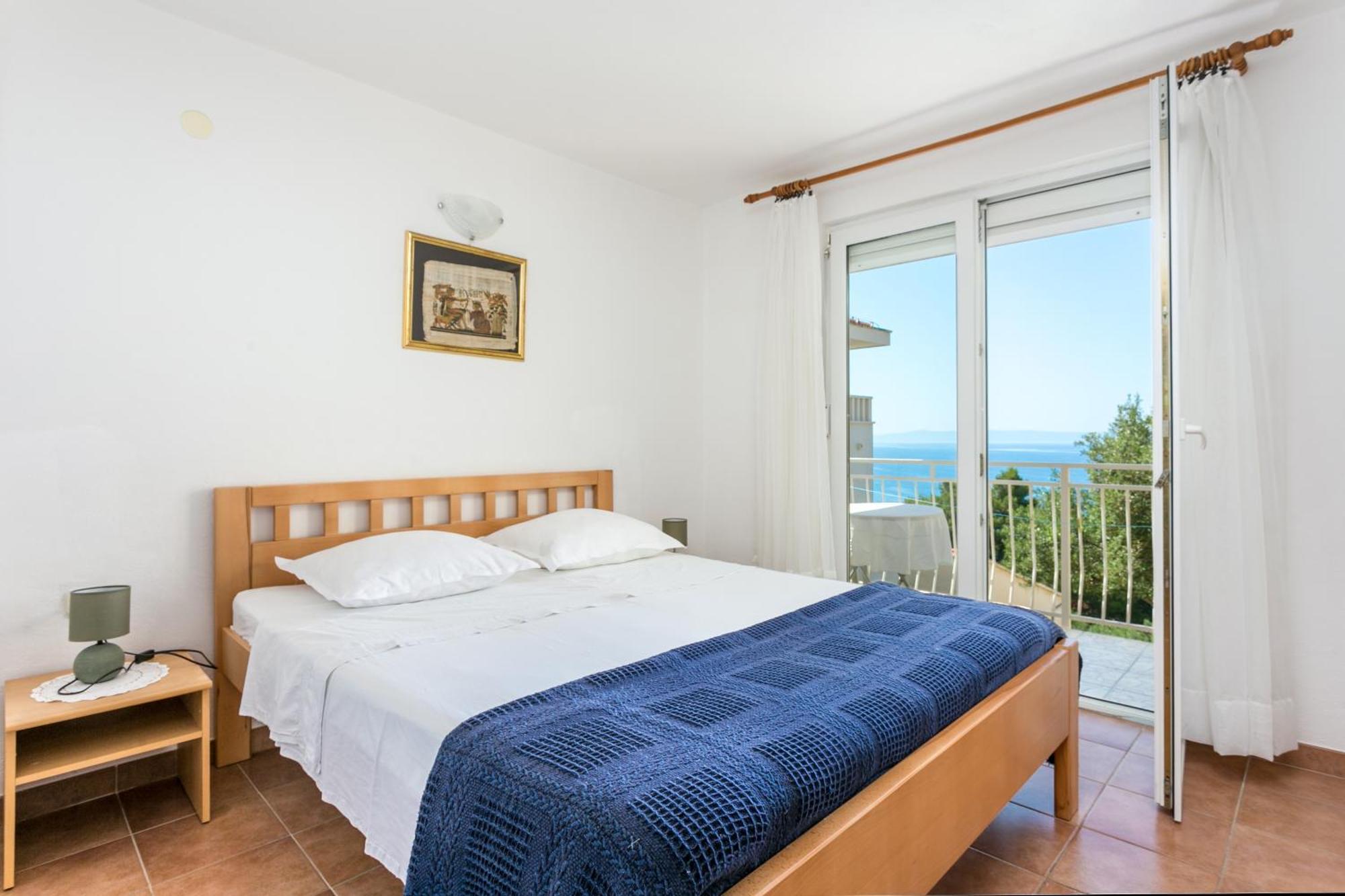 Apartments By The Sea Baska Voda, Makarska - 300 Eksteriør bilde