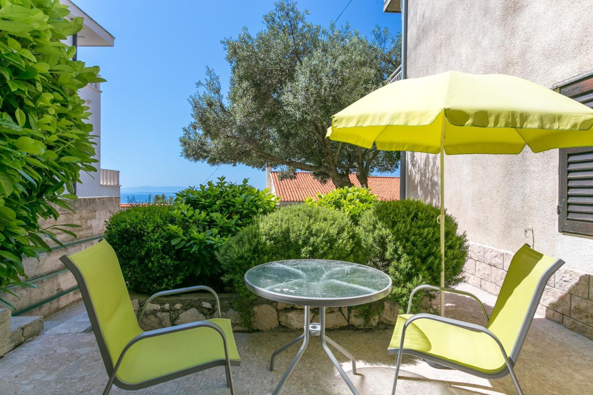 Apartments By The Sea Baska Voda, Makarska - 300 Eksteriør bilde