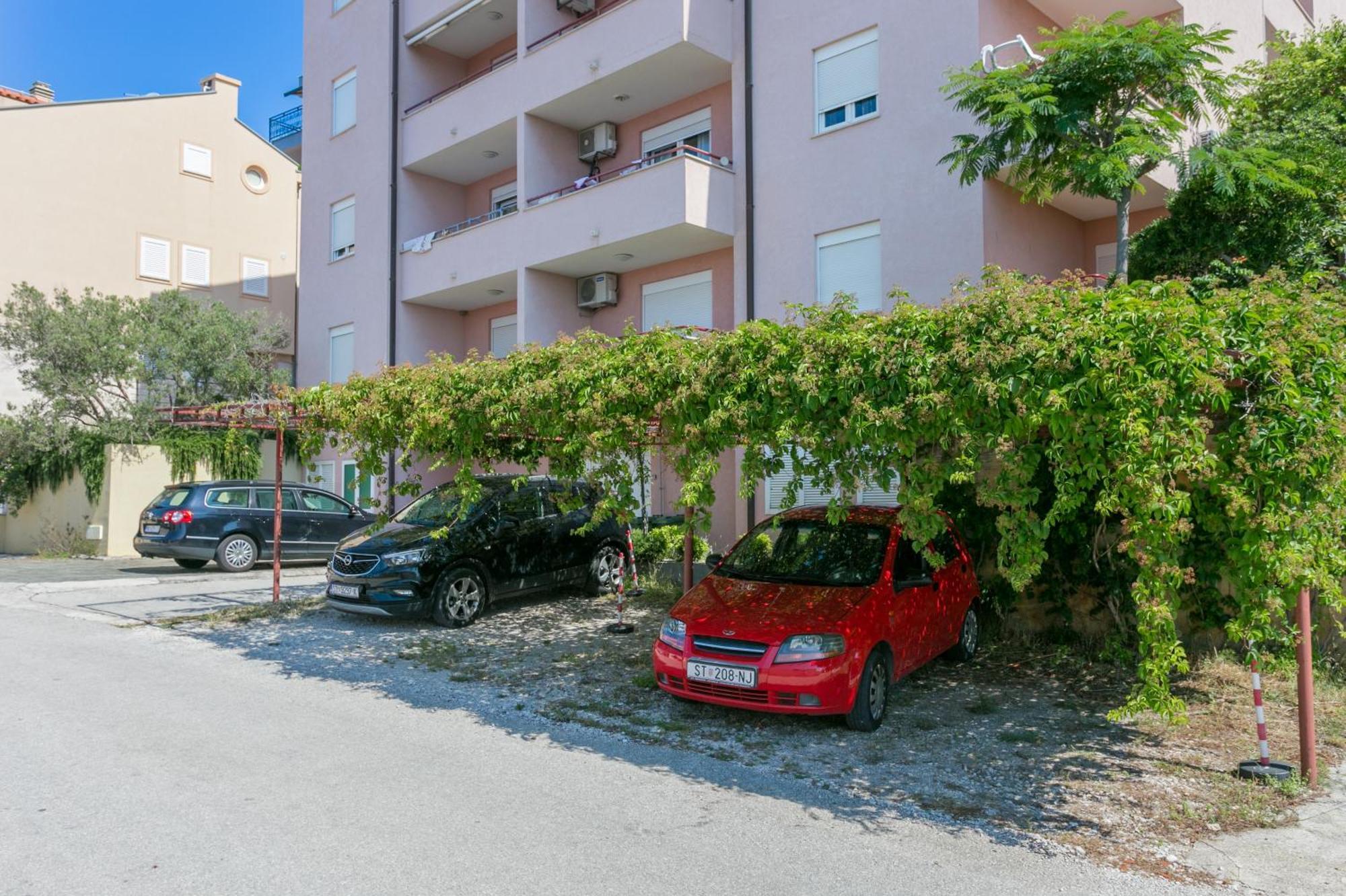 Apartments By The Sea Baska Voda, Makarska - 300 Eksteriør bilde