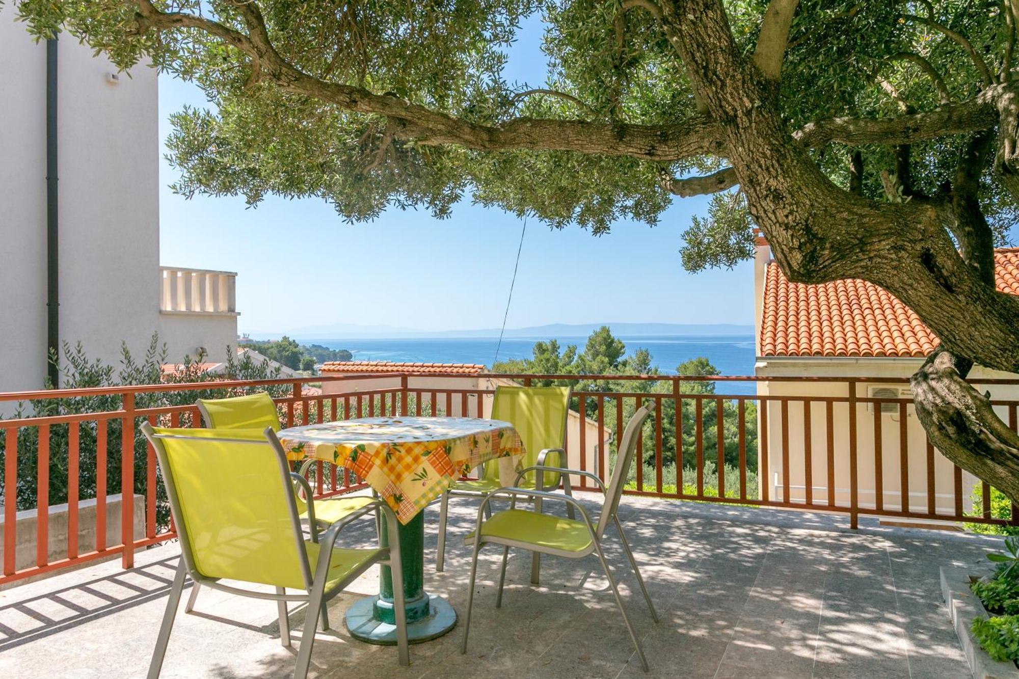 Apartments By The Sea Baska Voda, Makarska - 300 Eksteriør bilde