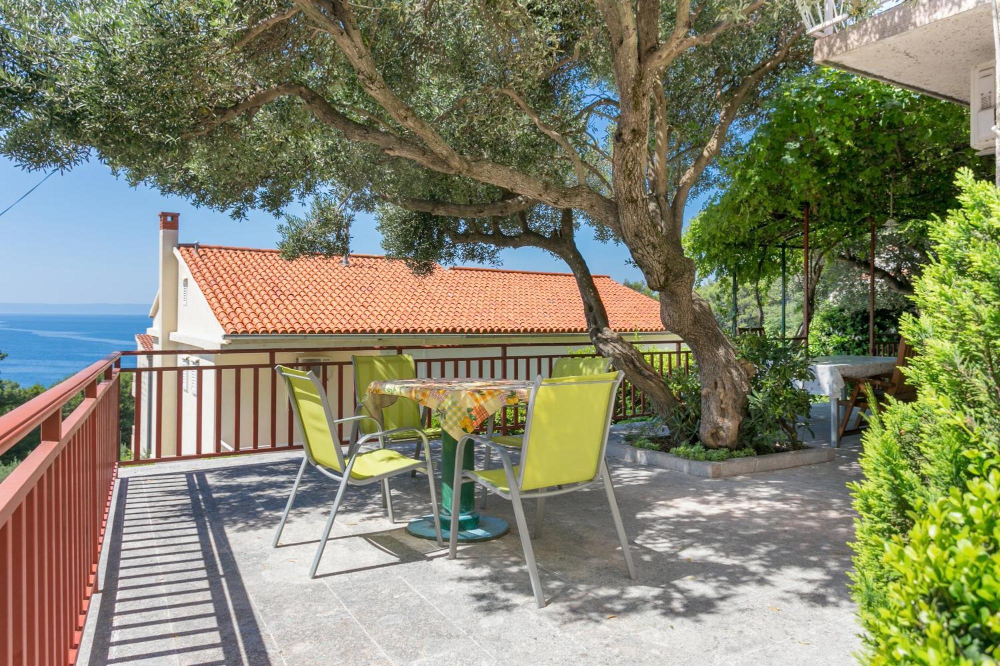 Apartments By The Sea Baska Voda, Makarska - 300 Eksteriør bilde