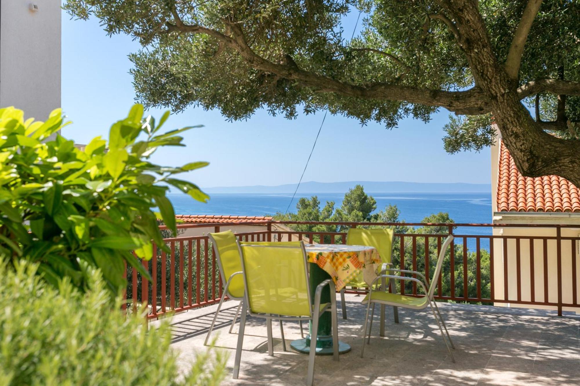 Apartments By The Sea Baska Voda, Makarska - 300 Eksteriør bilde