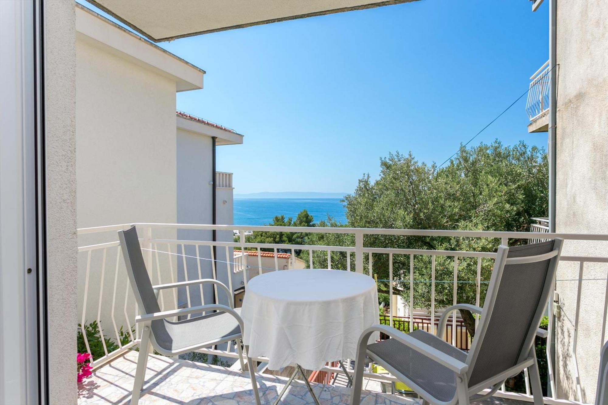 Apartments By The Sea Baska Voda, Makarska - 300 Eksteriør bilde