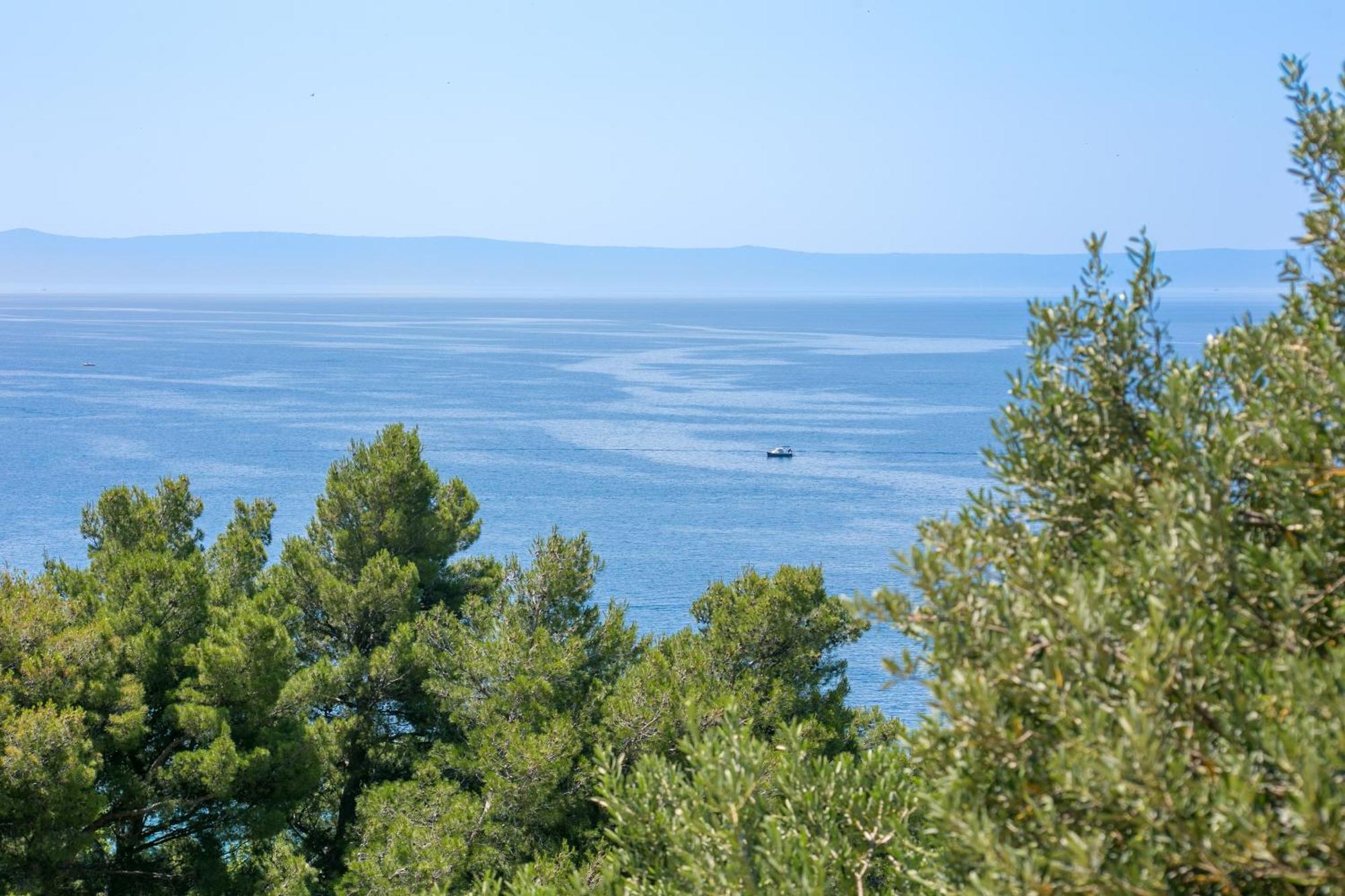 Apartments By The Sea Baska Voda, Makarska - 300 Eksteriør bilde